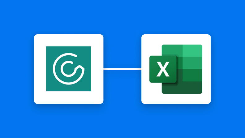 CO-NECTとMicrosoft Excelの連携イメージ