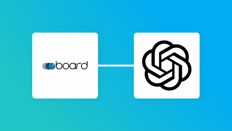 【簡単設定】boardのデータをOpenAIに自動的に連携する方法