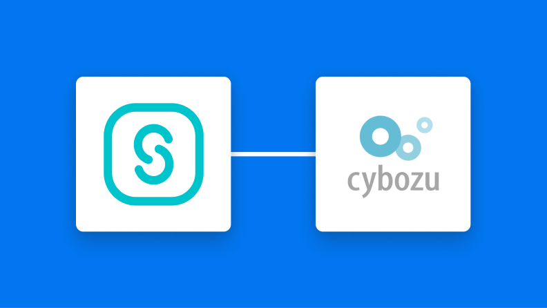 SmartHRとcybozu.com共通管理の連携イメージ