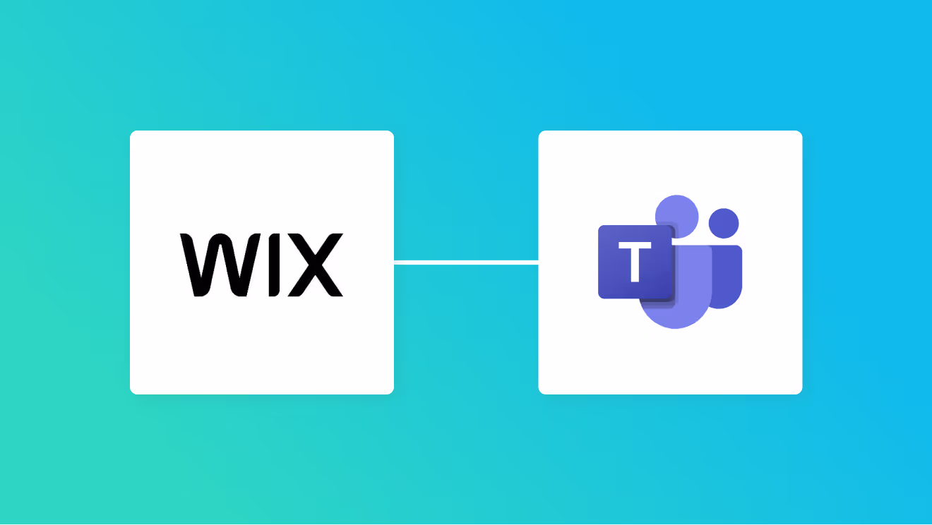WixとMicrosoft Teamsを連携して、Wixの受信トレイにメッセージを受信したらMicrosoft Teamsに自動通知する方法
