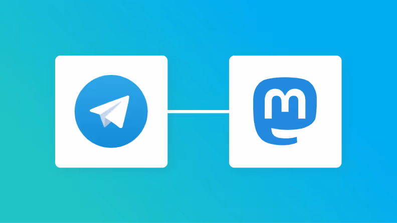 【簡単設定】TelegramのデータをMastodonに自動的に連携する方法