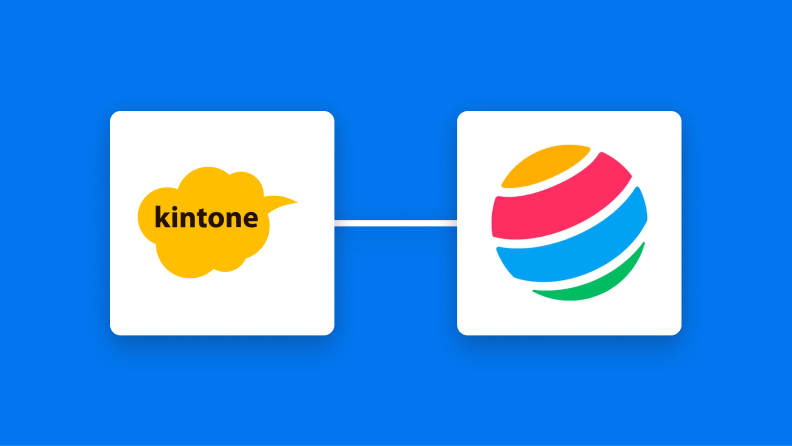 kintoneとTalknoteの連携イメージ