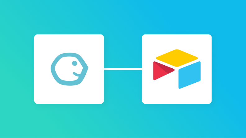 コラボフローとAirtableの連携イメージ