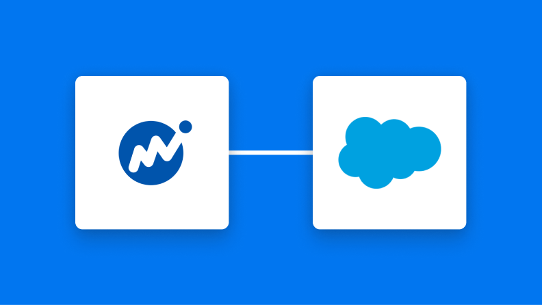 マネーフォワード クラウド経費とSalesforceの連携イメージ