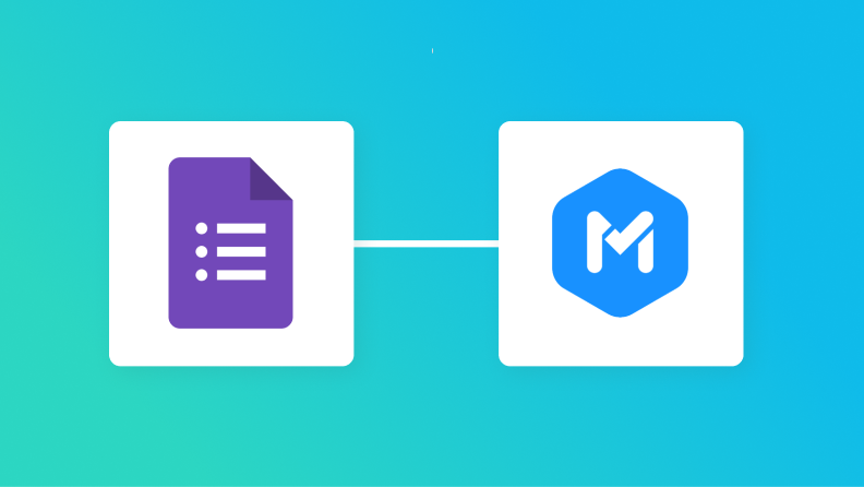 GoogleフォームとMeisterTaskの連携イメージ