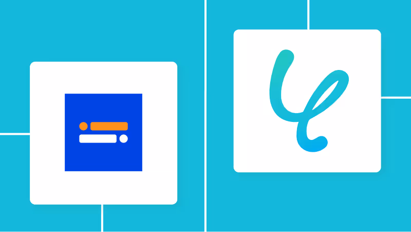 TypebotとYoomの連携イメージ