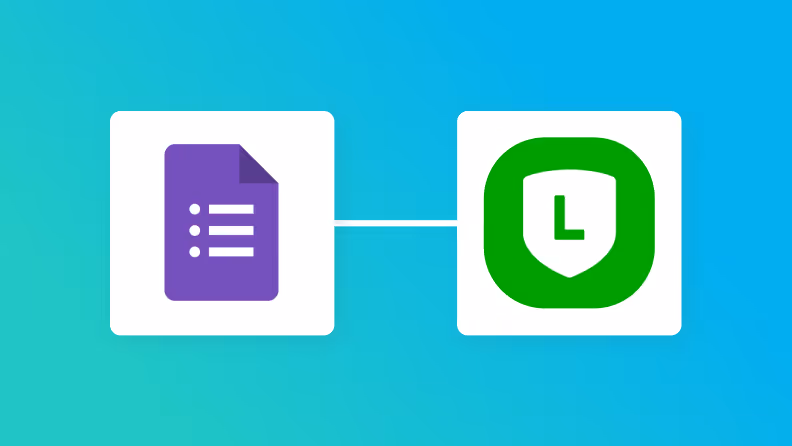 GoogleフォームとLINE公式アカウントの連携イメージ