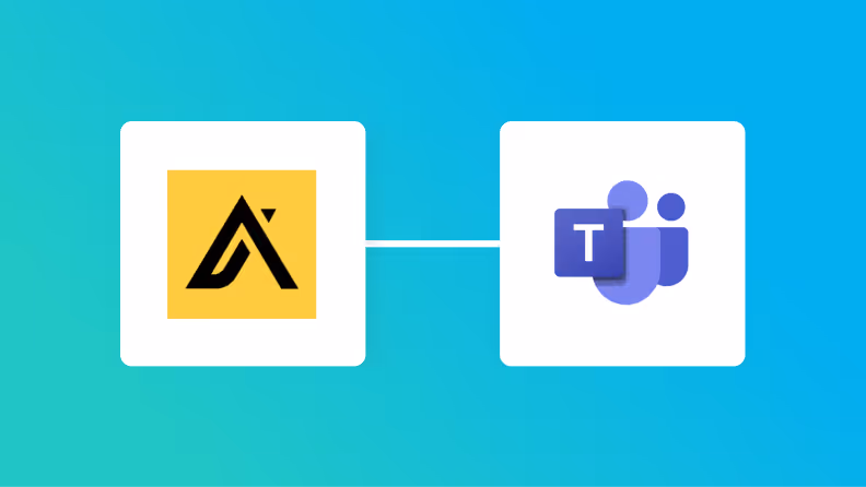 【簡単設定】ApolloのデータをMicrosoft Teamsに自動的に連携する方法
