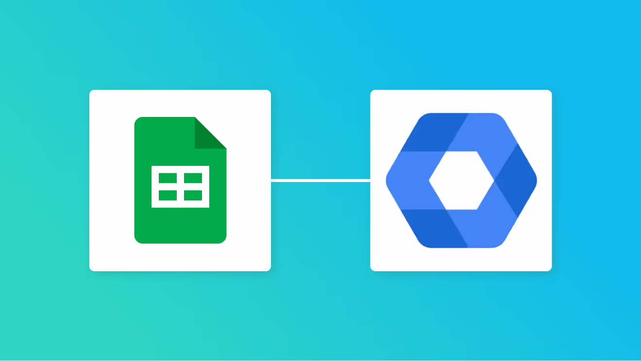 Google スプレッドシートとGoogle Workspaceの連携イメージ