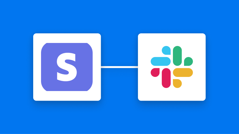 StripeとSlackの連携イメージ
