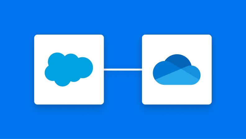 【ラクラク設定】SalesforceのデータをOneDriveに自動的に連携する方法