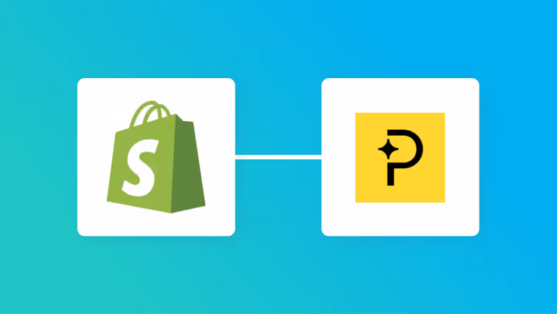 ShopifyとPaddleの連携イメージ