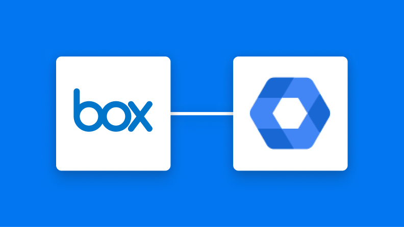 BoxとGoogle Workspaceの連携イメージ