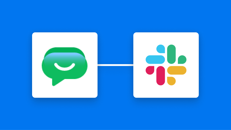 Google ChatとSlackの連携イメージ