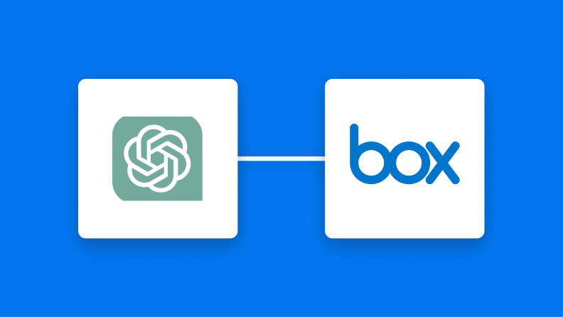 【ノーコードで実現】ChatGPTのデータをBoxに自動的に連携する方法