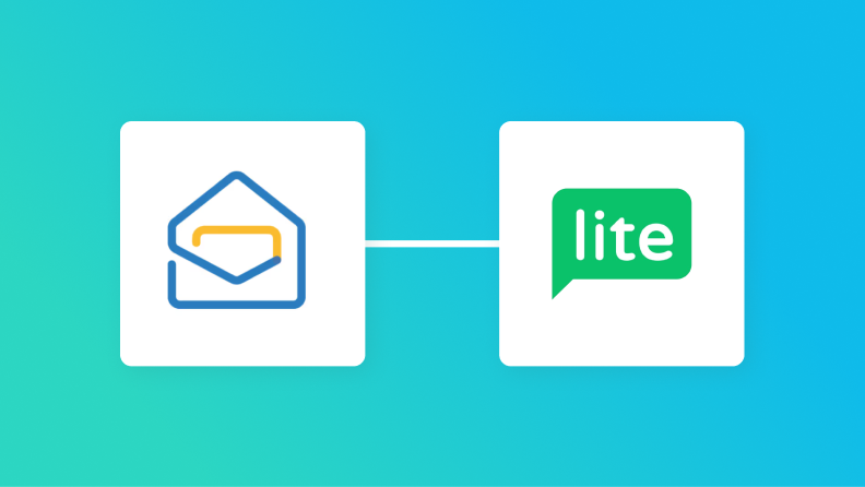 Zoho MailとMailerLiteの連携イメージ