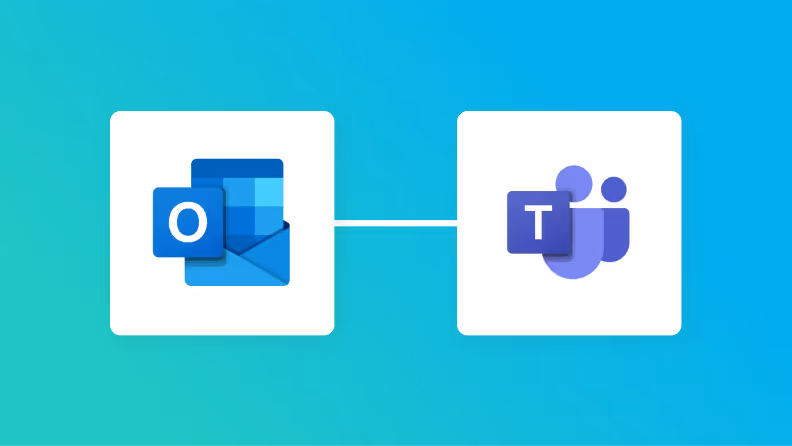 【ノーコードで実現】Outlookで受信したファイルの情報をMicrosoft Teamsで自動通知する方法