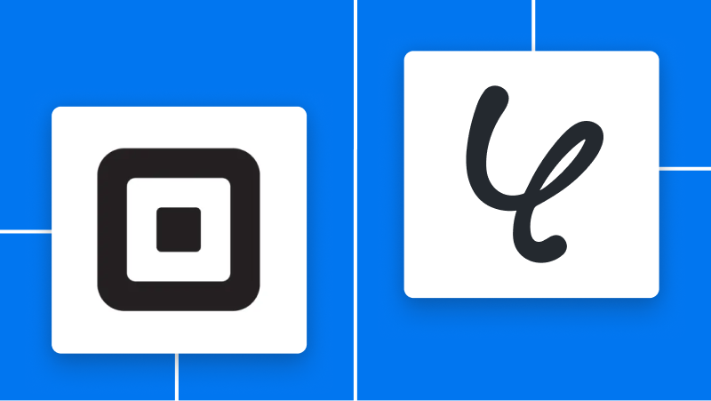 SquareとYoomの連携イメージ