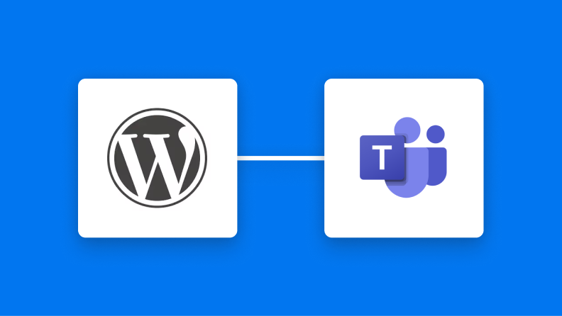 【簡単設定】WordPress.orgのデータをMicrosoft Teamsに自動的に連携する方法