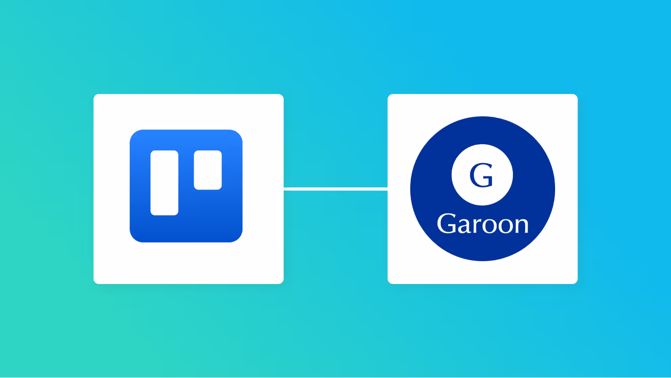 TrelloとGaroonを連携して、Trelloでのタスク登録をGaroonのカレンダーに登録する方法
