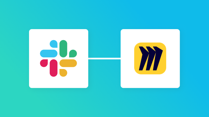 SlackとMiroの連携イメージ