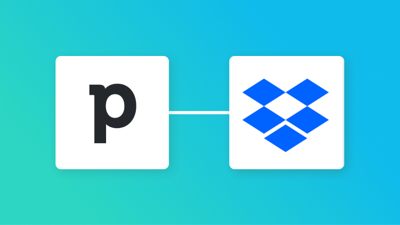 【簡単設定】PipedriveのデータをDropboxに自動的に連携する方法