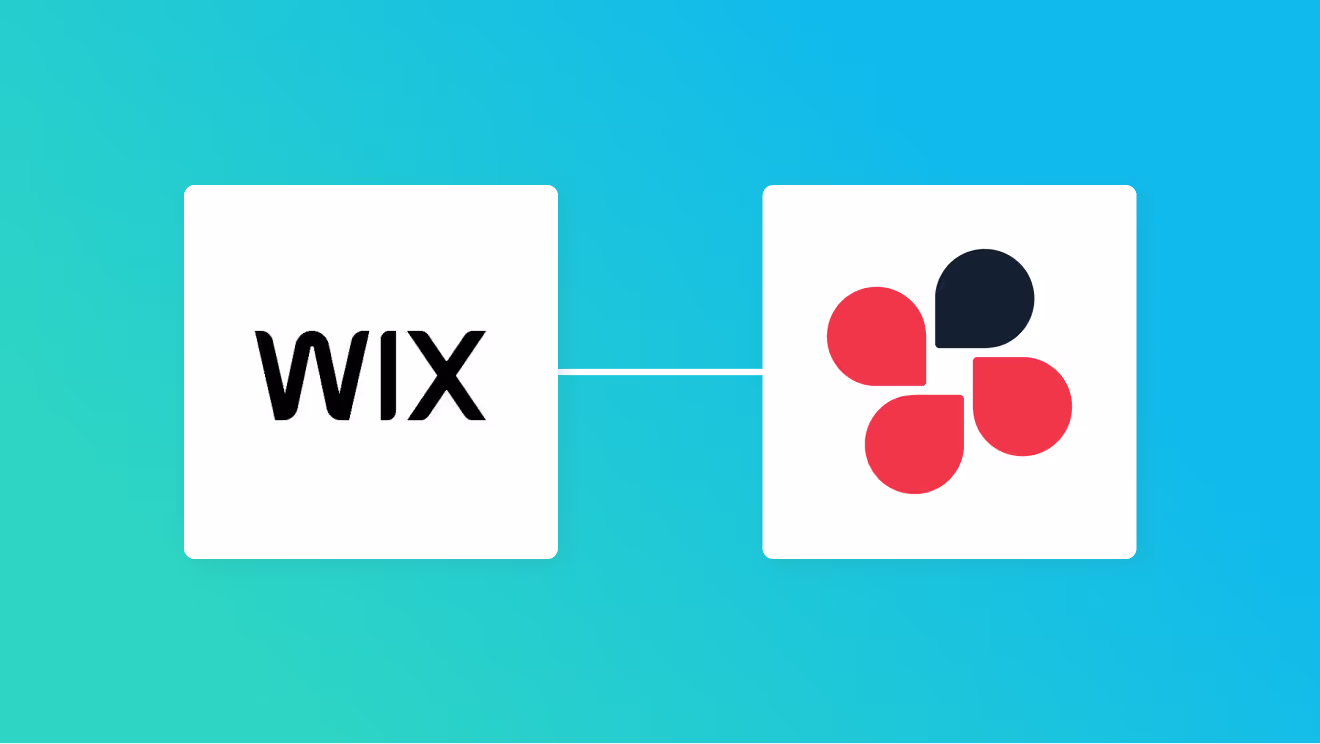 WixとChatwork連携イメージ