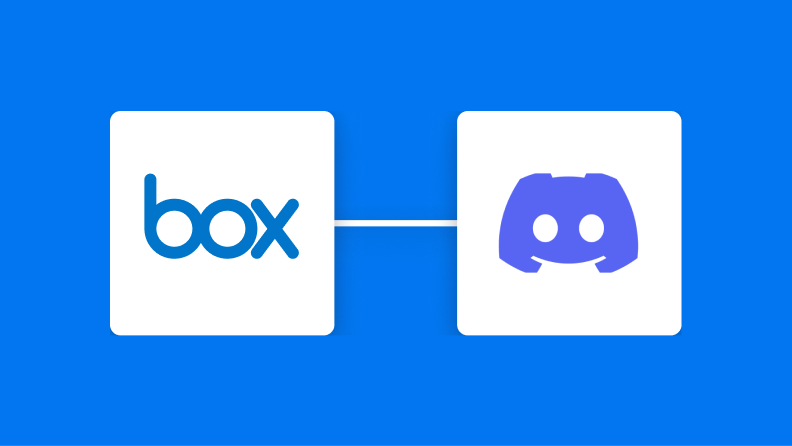 BoxとDiscordを連携してBoxにファイルが格納されたことをDiscordに知らせるアプリ連携方法