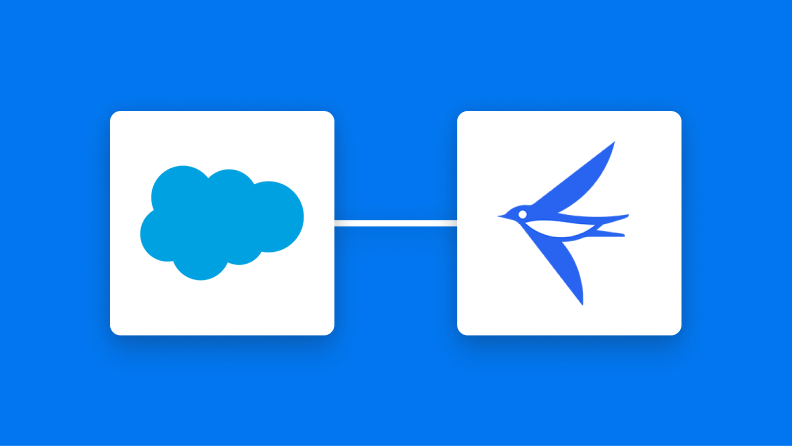 Salesforceとfreee請求書の連携イメージ