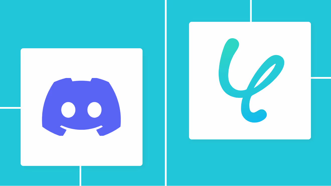 DiscordとYoomの連携イメージ