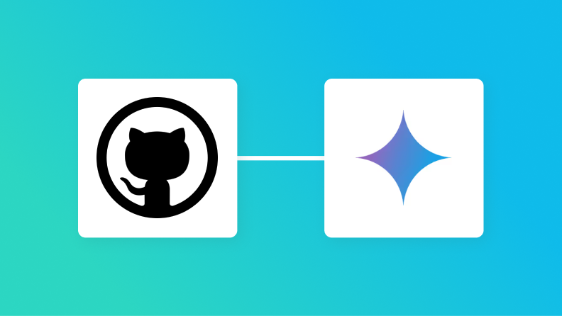 【ノーコードで実現】GitHubのデータをGeminiに自動的に連携する方法