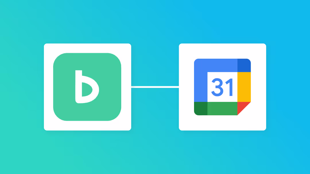BacklogとGoogleカレンダーの連携イメージ
