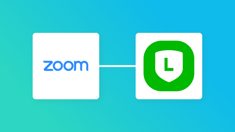 ZoomとLINEの連携イメージ