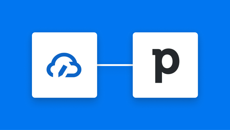 クラウドサインとPipedriveの連携イメージ