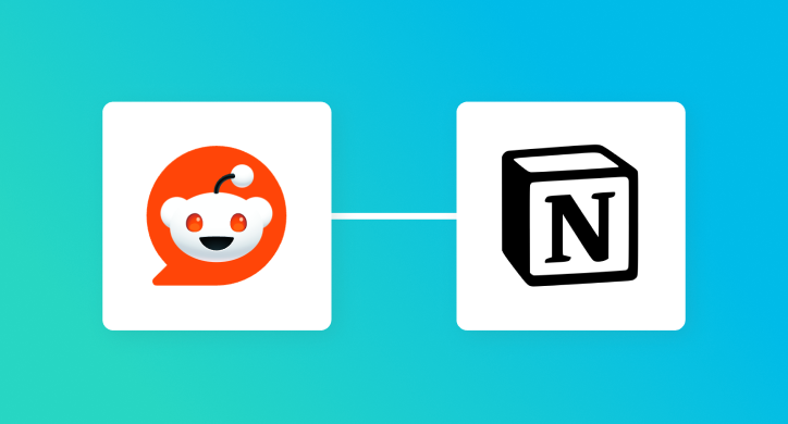 【簡単設定】RedditのデータをNotionに自動的に連携する方法
