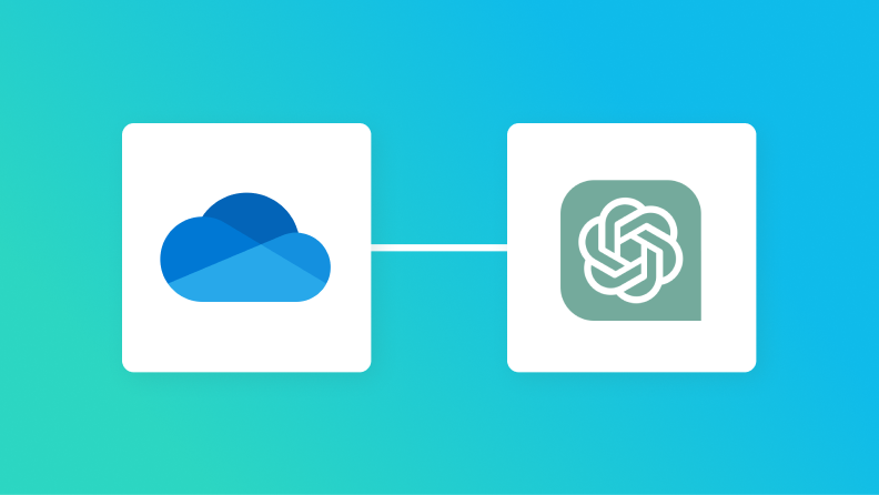 【ノーコードで実現】OneDriveのファイルデータをChatGPTに自動的に連携する方法