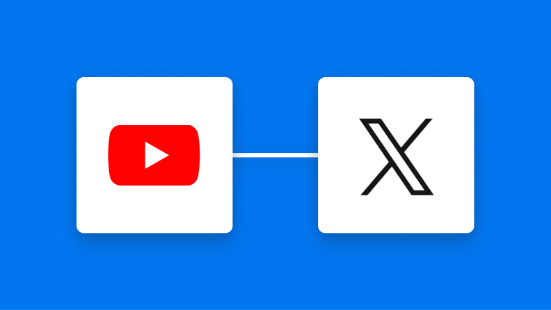 YouTubeで新しい動画が投稿されたらX（Twitter）でツイートを行う方法