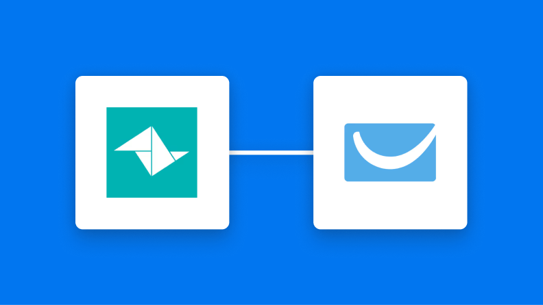 TeamleaderとGetResponseの連携イメージ