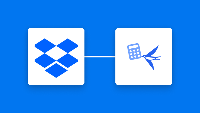 Dropboxとfreee会計の連携イメージ