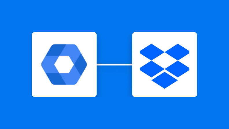 Google WorkspaceとDropboxの連携イメージ