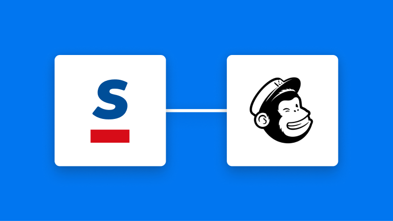 SansanとMailchimpの連携イメージ