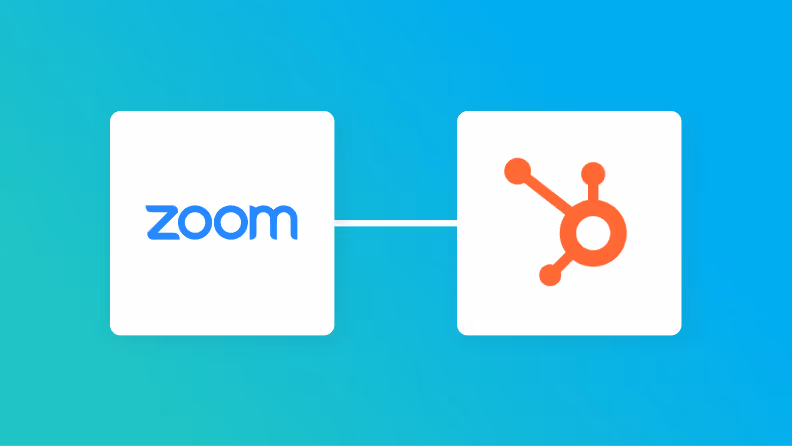 【ノーコードで実現】ZoomとHubSpotを連携し、収録データを自動で顧客情報に反映する方法