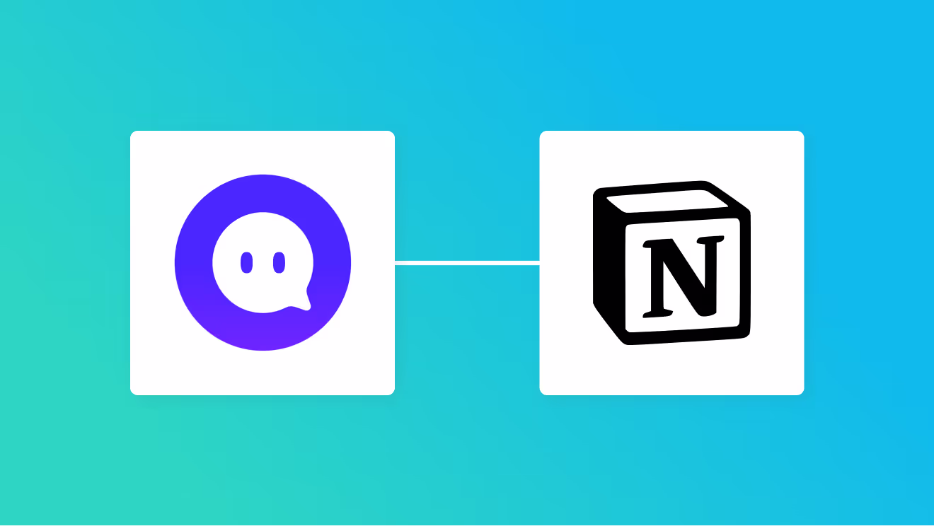 チャネルトークでチャットが開始したらNotionに追加する方法