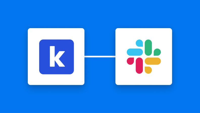 kickflowとSlackの連携イメージ
