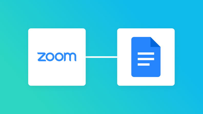 Zoomでミーティングが終了したら会議の文字起こしをGoogleドキュメントに保存する方法