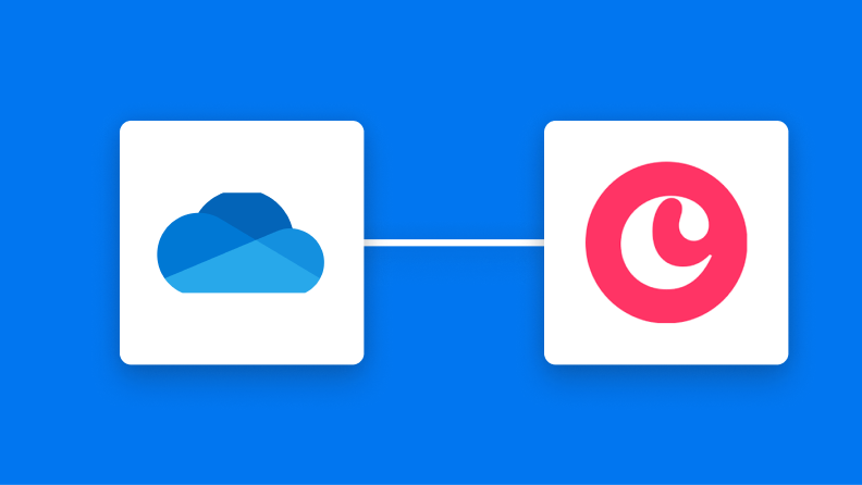 OneDriveとCopperの連携イメージ