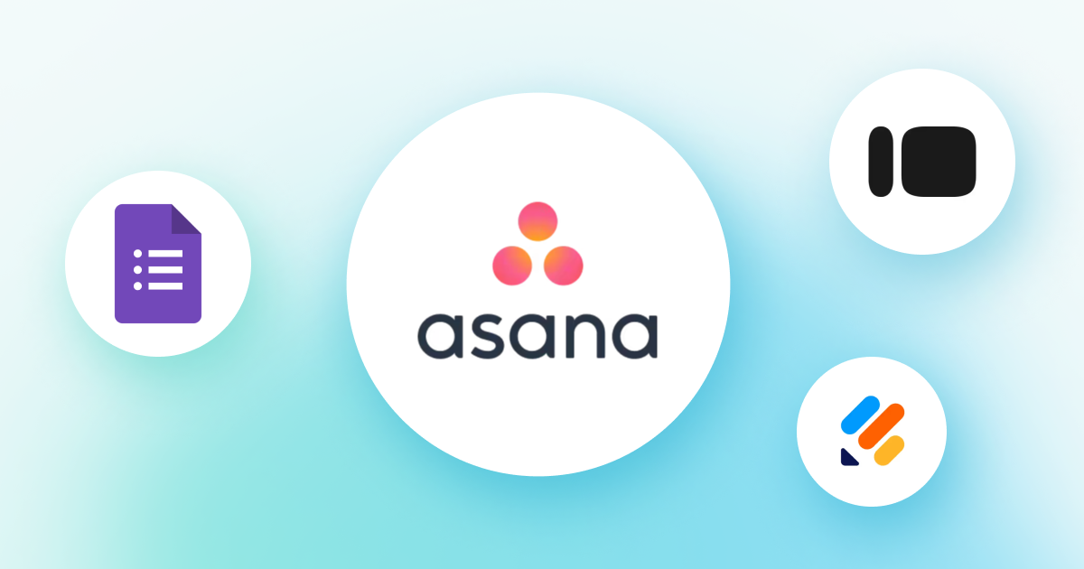 フォームとAsanaの連携イメージ