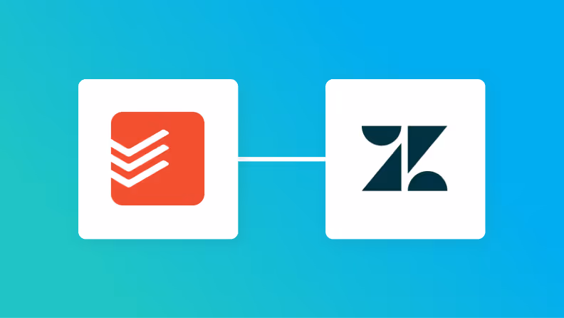 【簡単設定】TodoistのデータをZendeskに自動的に連携する方法