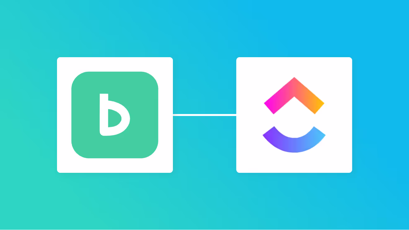 BacklogとClickUpを連携して、Backlogで課題が登録されたらClickUpにも追加する方法