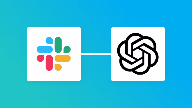 【プログラミング不要】SlackのデータをOpenAIに自動的に連携する方法